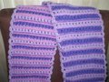 Patroon-Double-ended-crochetsjaal-in-3-kleuren