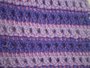 Patroon "Double-ended crochet"sjaal in 3 kleuren_12